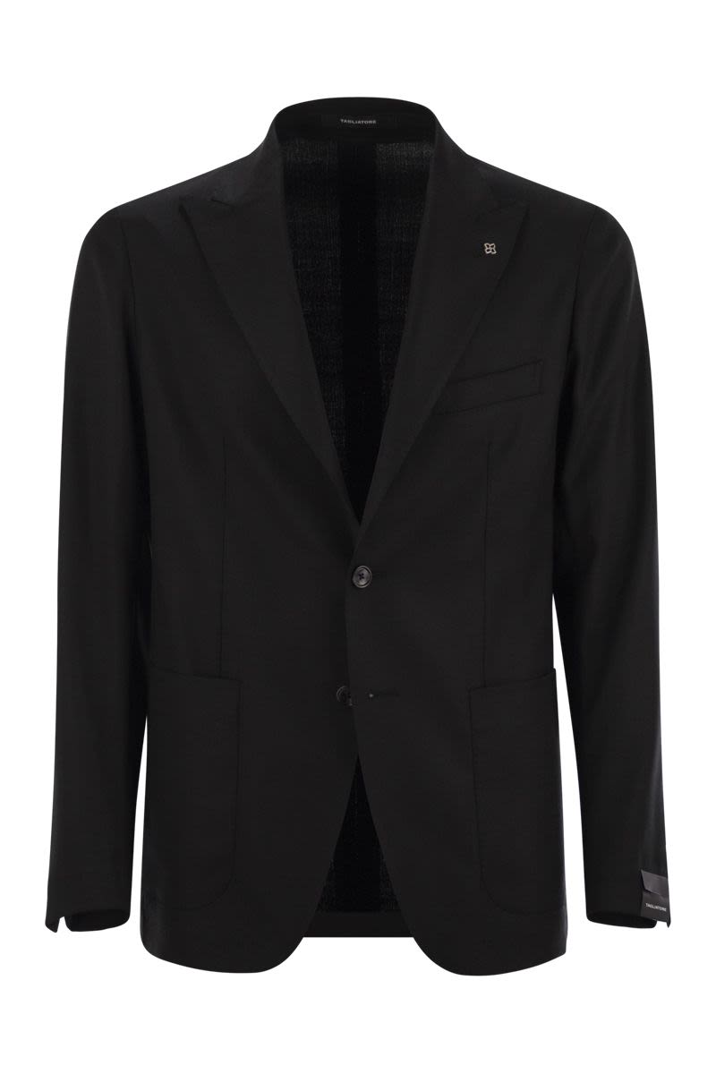 TAGLIATORE Two-Button Wool Jacket