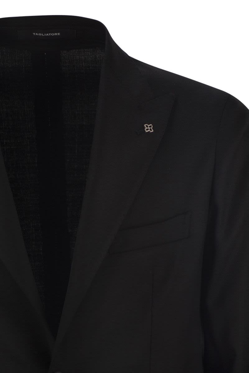 TAGLIATORE Two-Button Wool Jacket