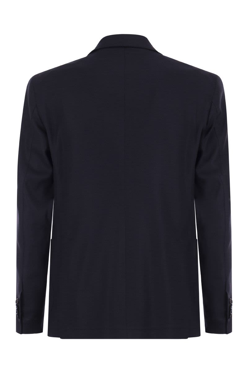 TAGLIATORE Men's Two-Button Wool Jacket