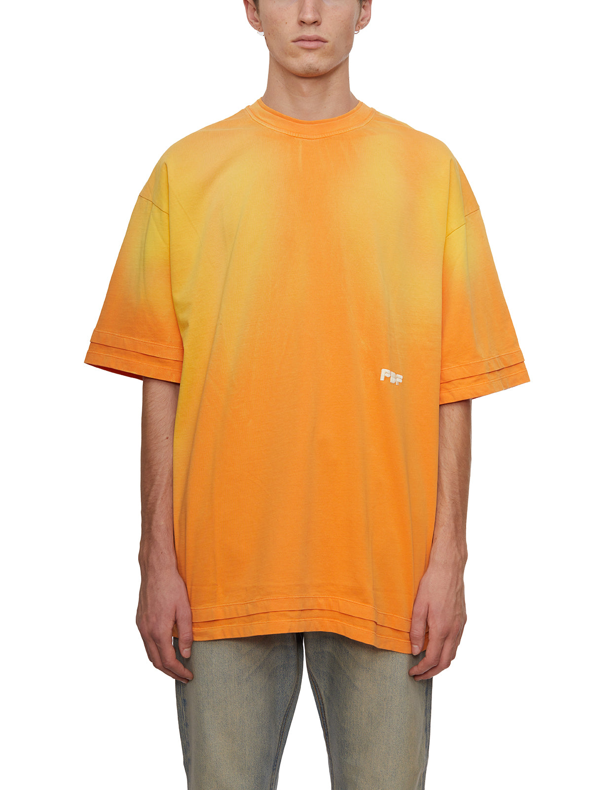 PDF Embroidered Logo T-Shirt - Size M