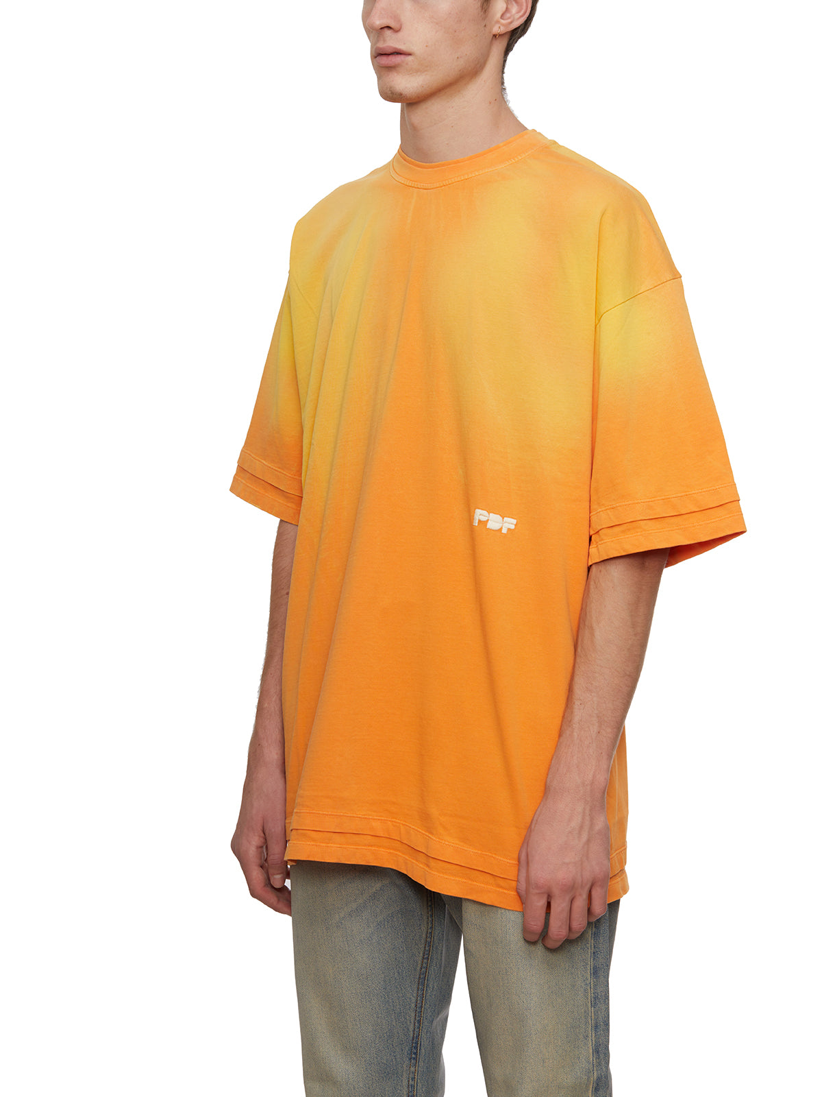 PDF Embroidered Logo T-Shirt - Size M