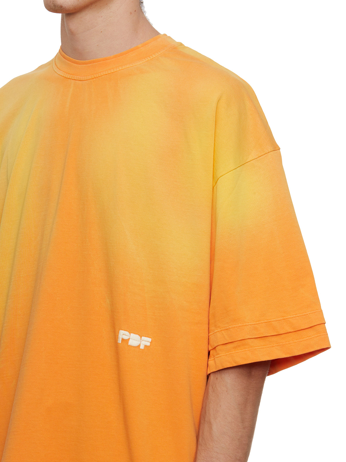 PDF Embroidered Logo T-Shirt - Size M