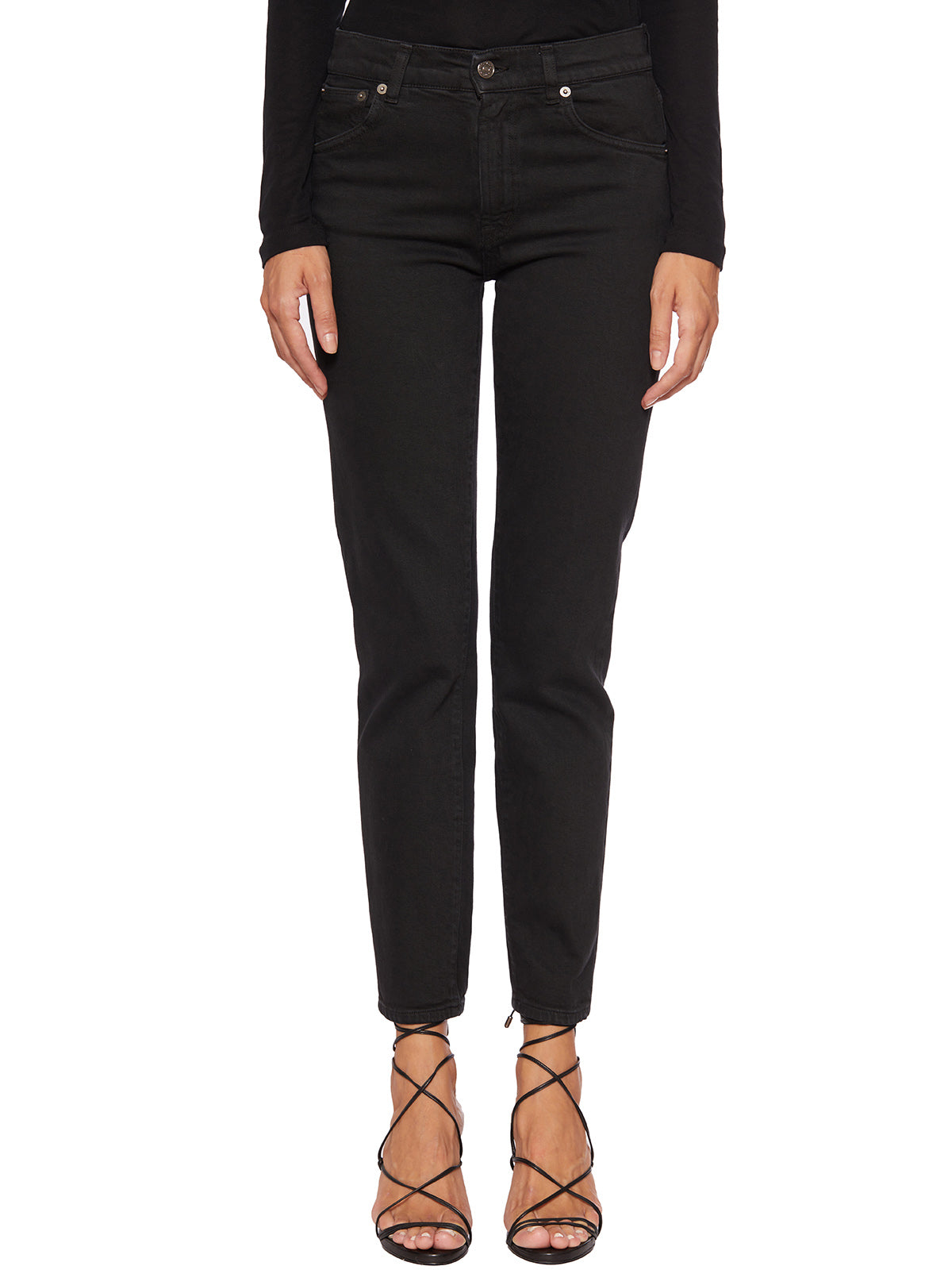 DONDUP Daila Mini Denim Jeans - Size M