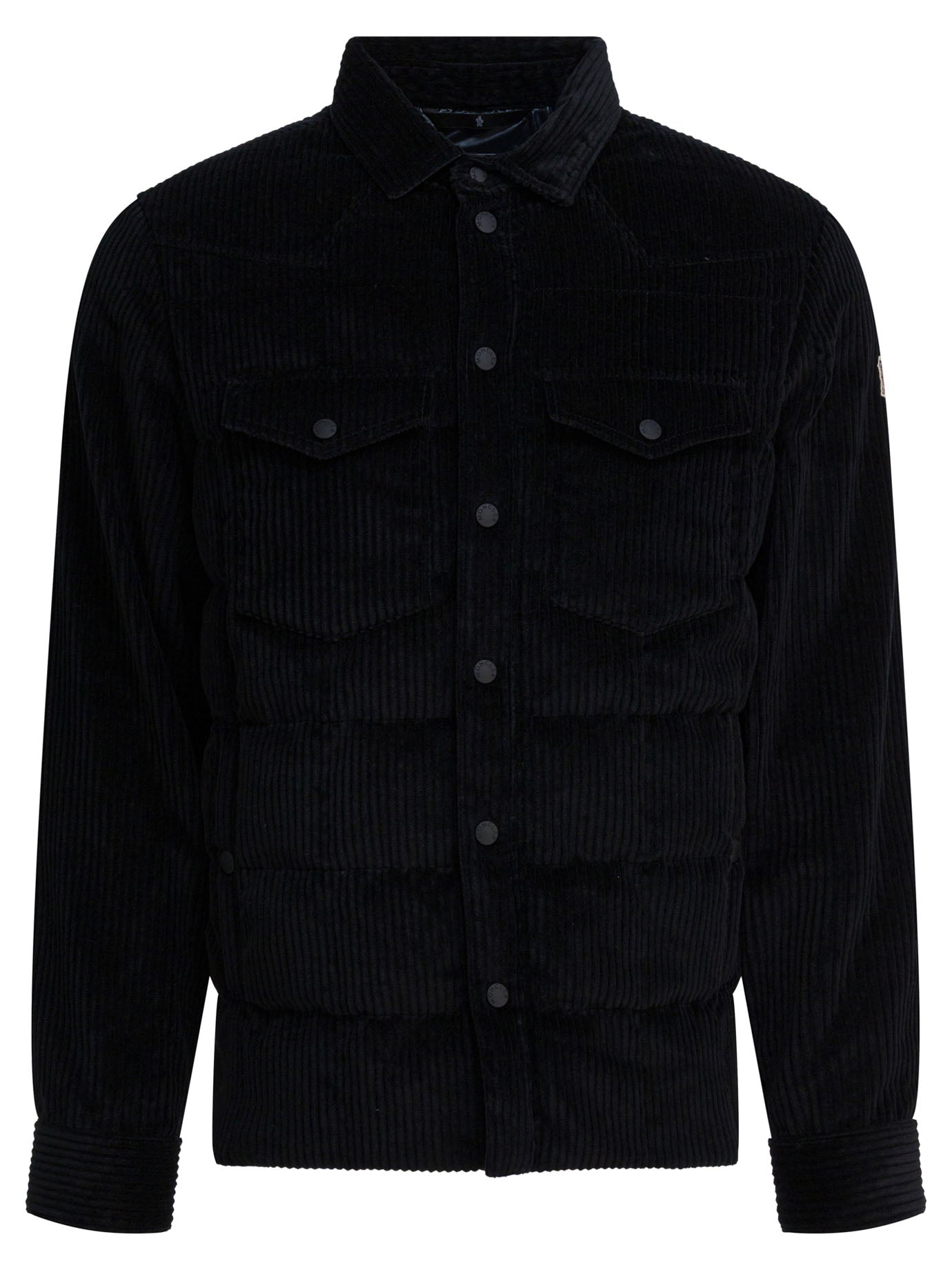 MONCLER GRENOBLE Regular Fit Long Sleeve Shirt Jacket
