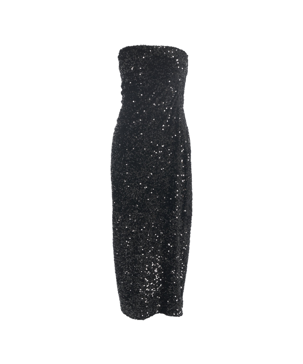 GENDER Strapless Sequin Midi Dress for Women