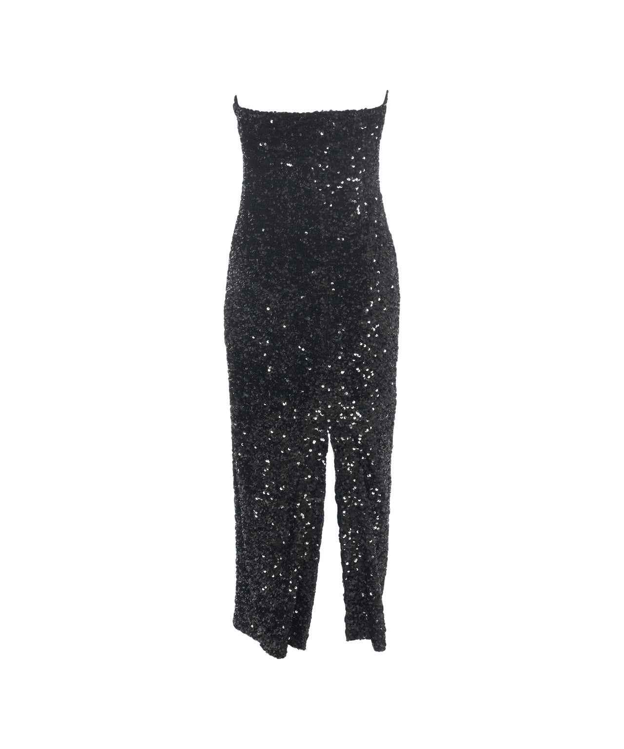 GENDER Strapless Sequin Midi Dress for Women