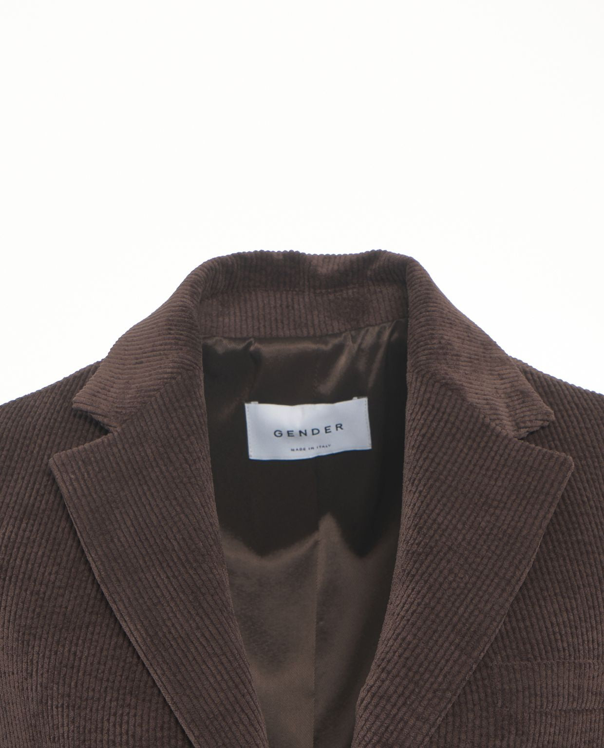 GENDER Elegant Corduroy Blazer