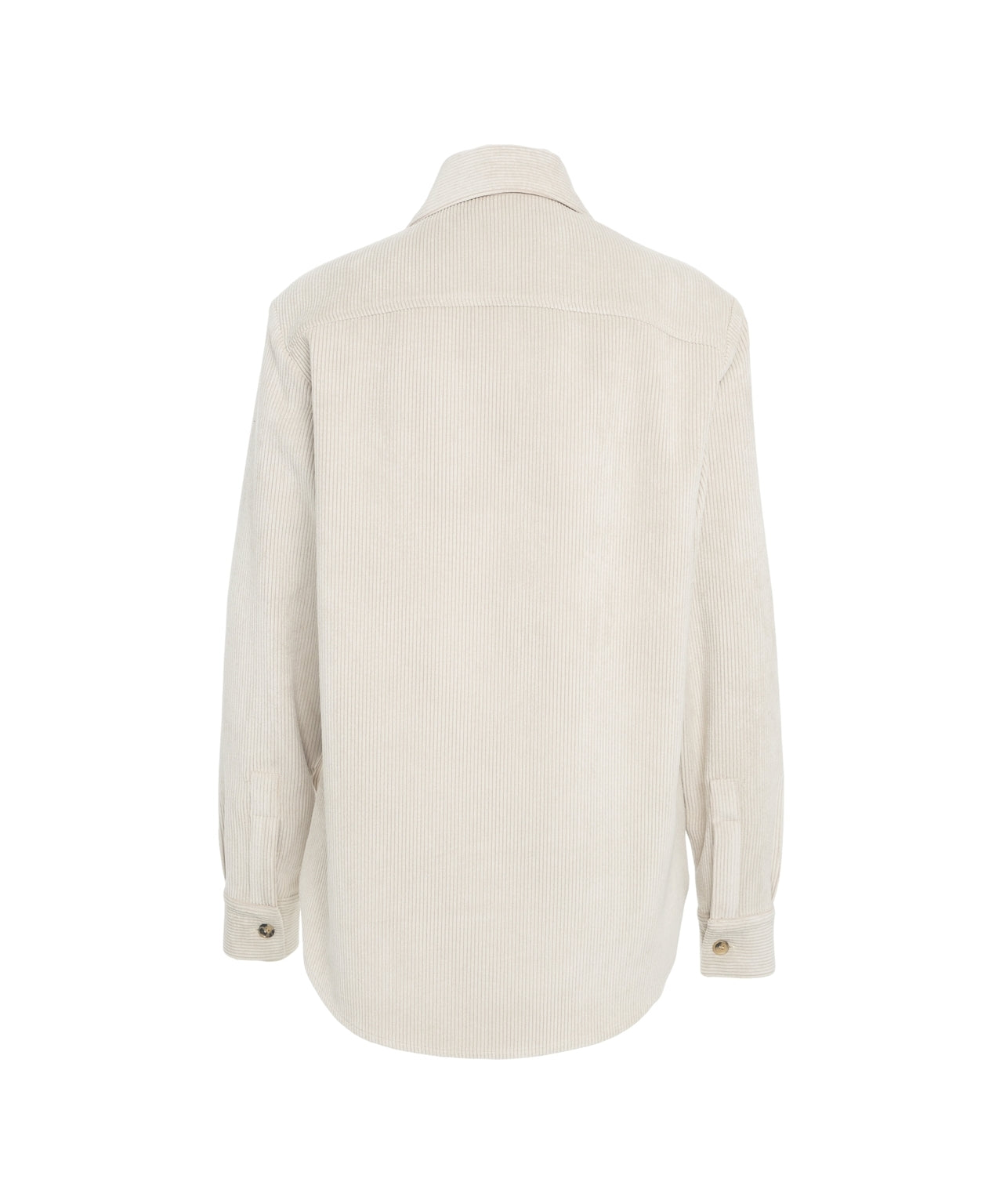 GENDER Corduroy Blouse with Classic Collar