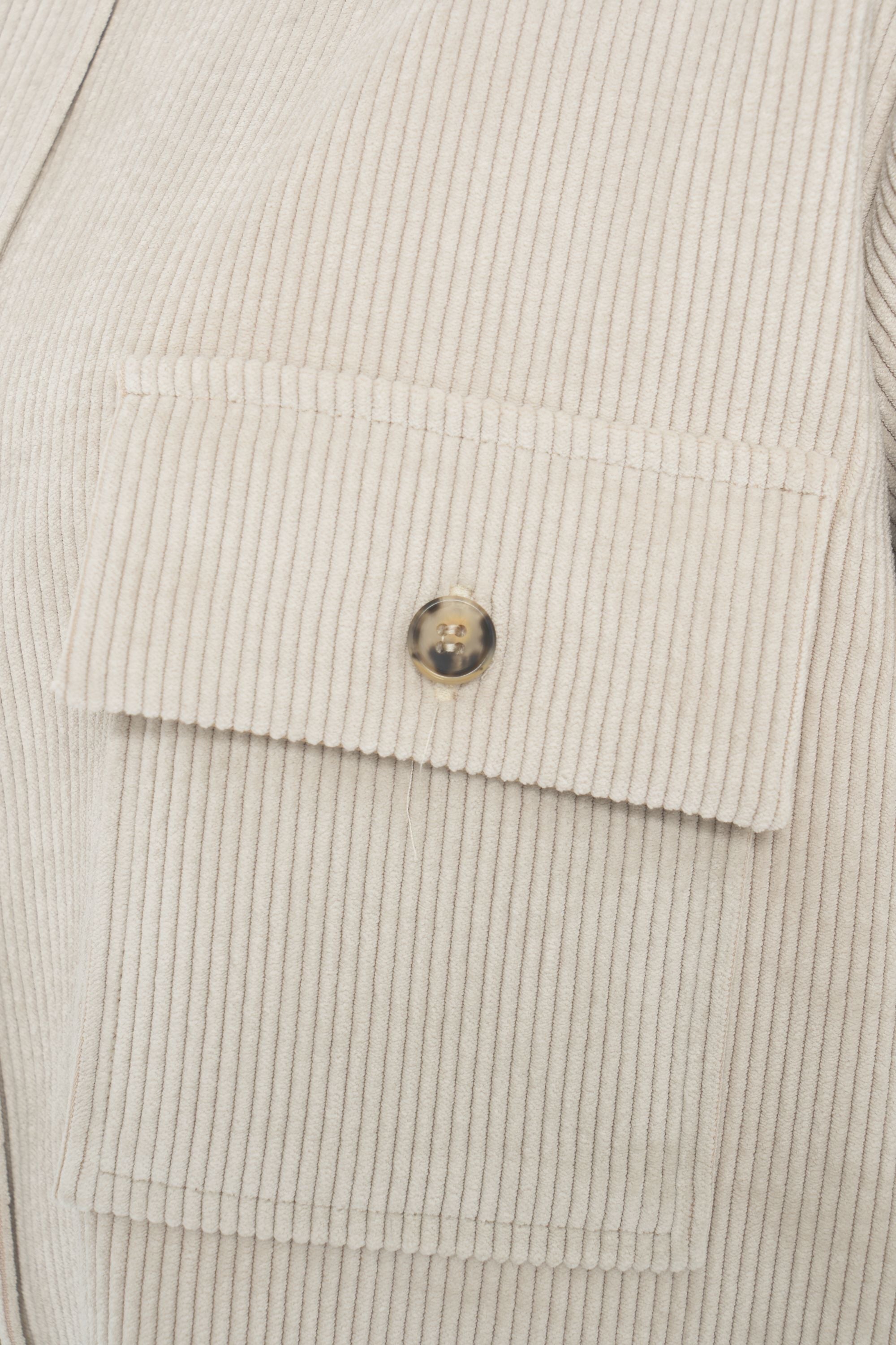 GENDER Corduroy Blouse with Classic Collar