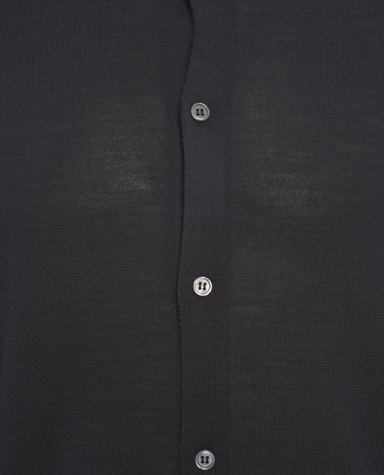 GENDER Classic Wool Knit Shirt for Men