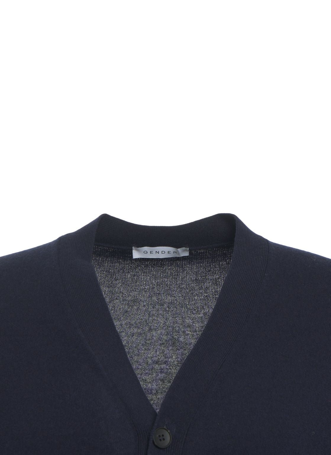 GENDER Men's Classic V-Neck Cardigan