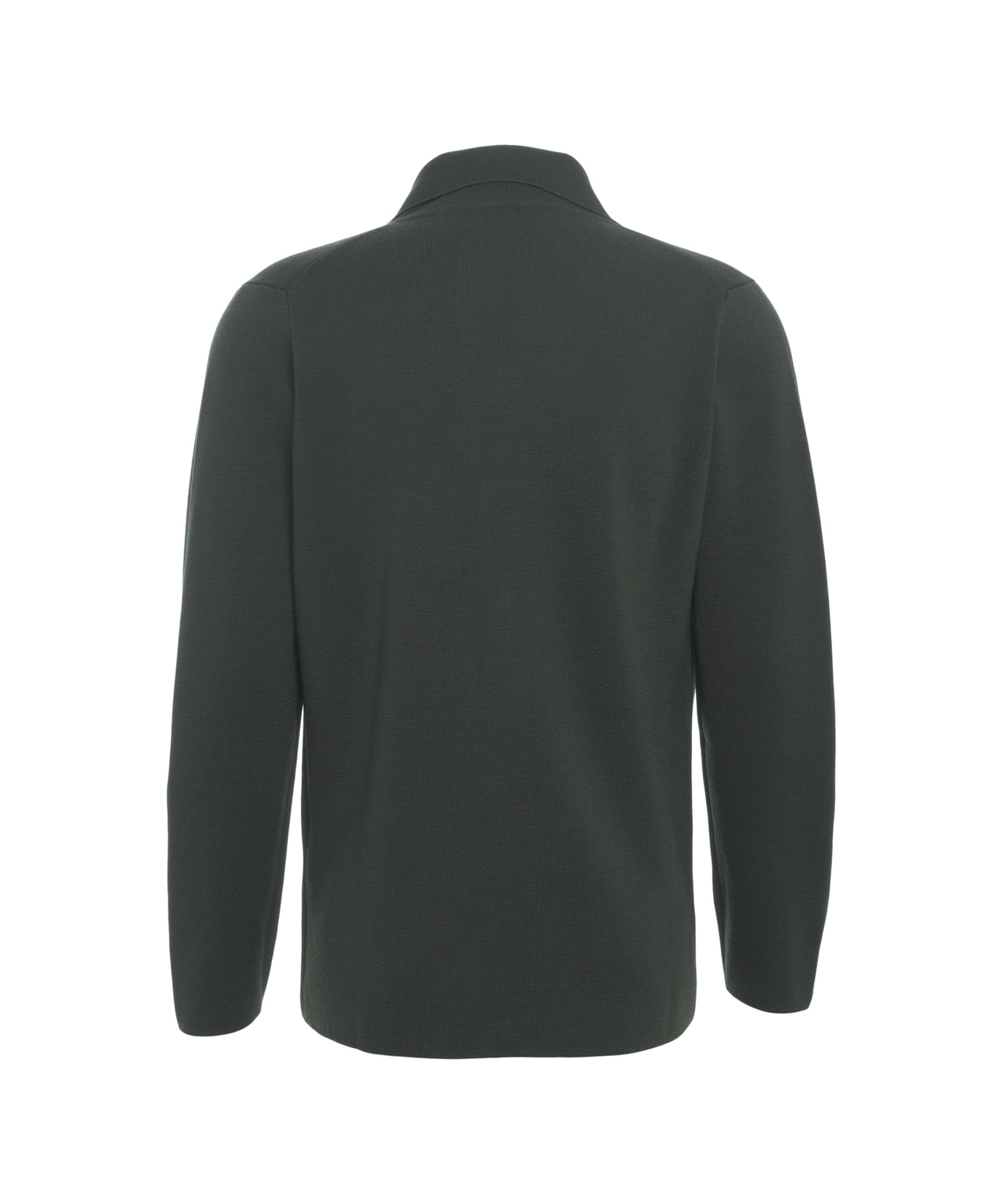 GENDER Men's Elegant Cardigan with Scarf Collar