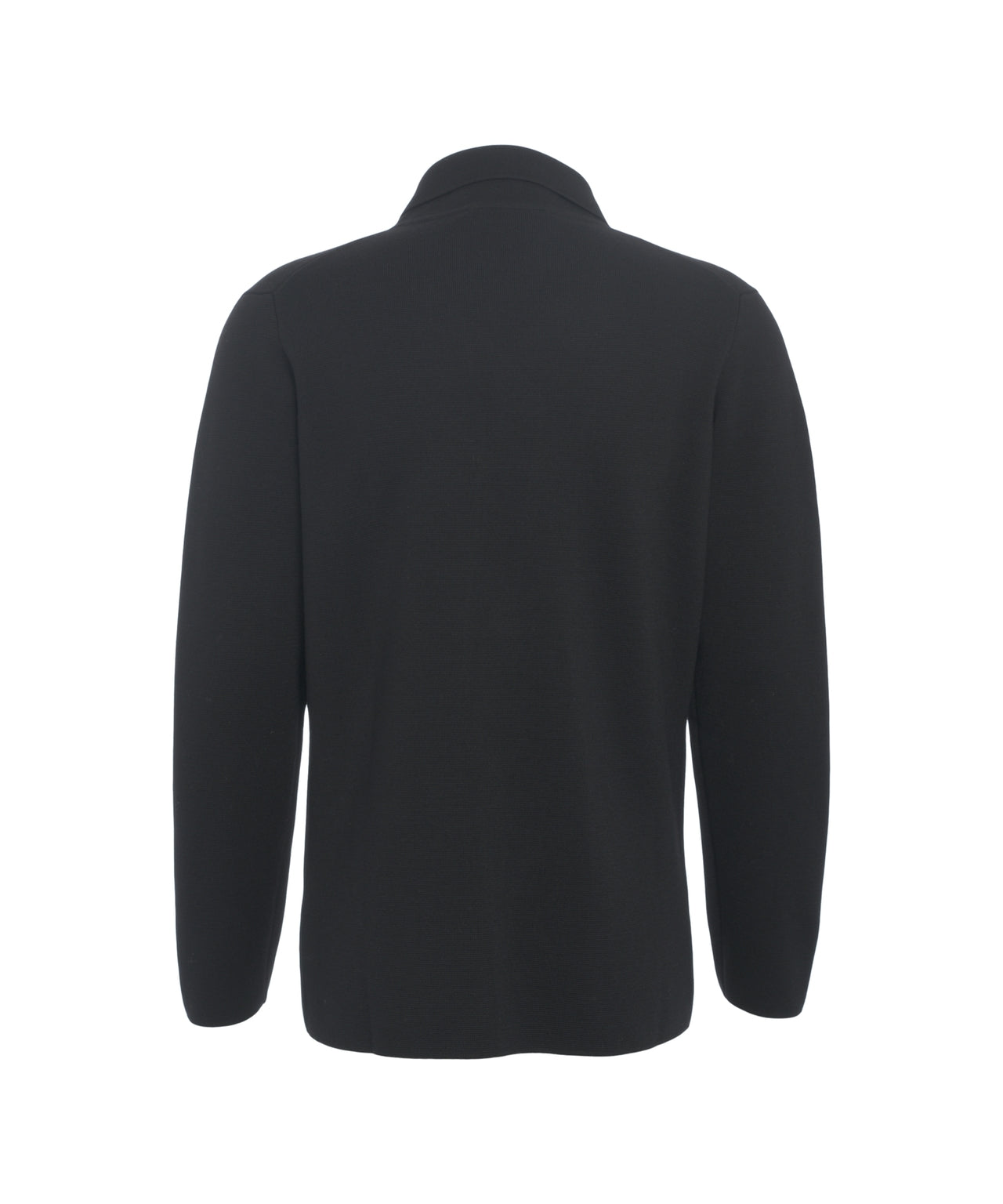 GENDER Men's Wool Cardigan with Scarf Collar