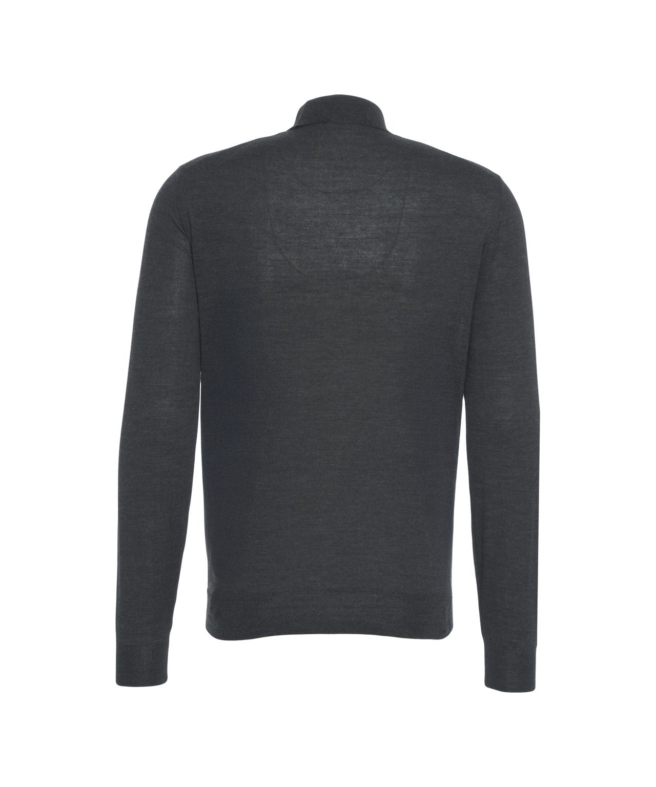GENDER Men's Merino Wool Turtleneck - Classic Fit
