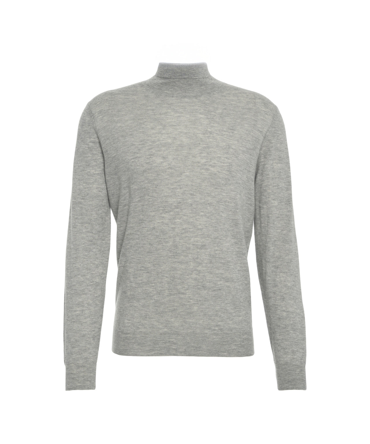 GENDER Mock Neck Knit Sweater for Men