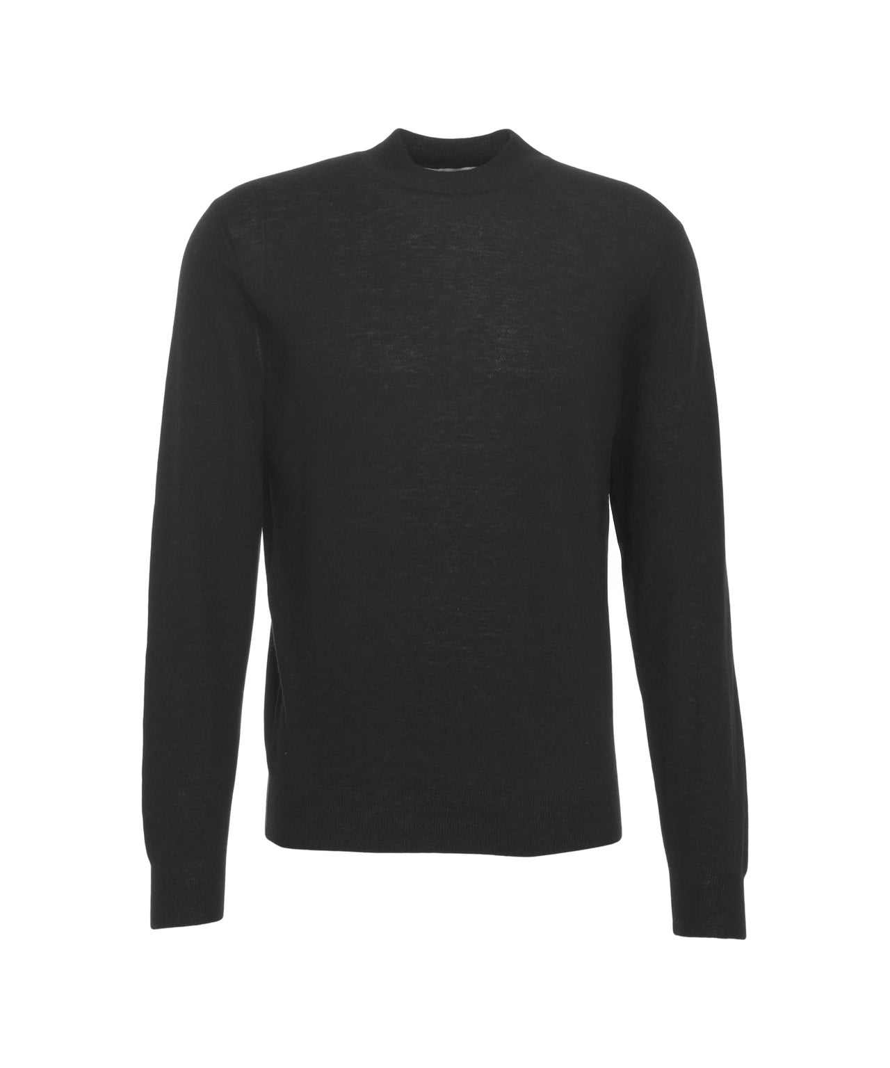 GENDER Slim Fit High Collar Knit Sweater for Men