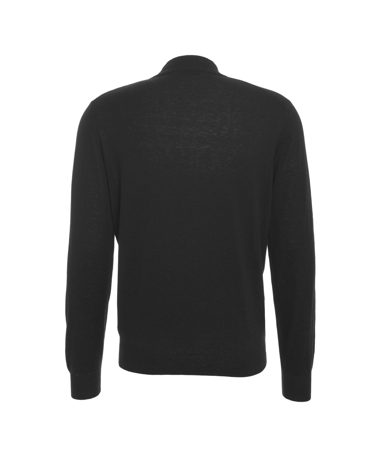 GENDER Slim Fit High Collar Knit Sweater for Men