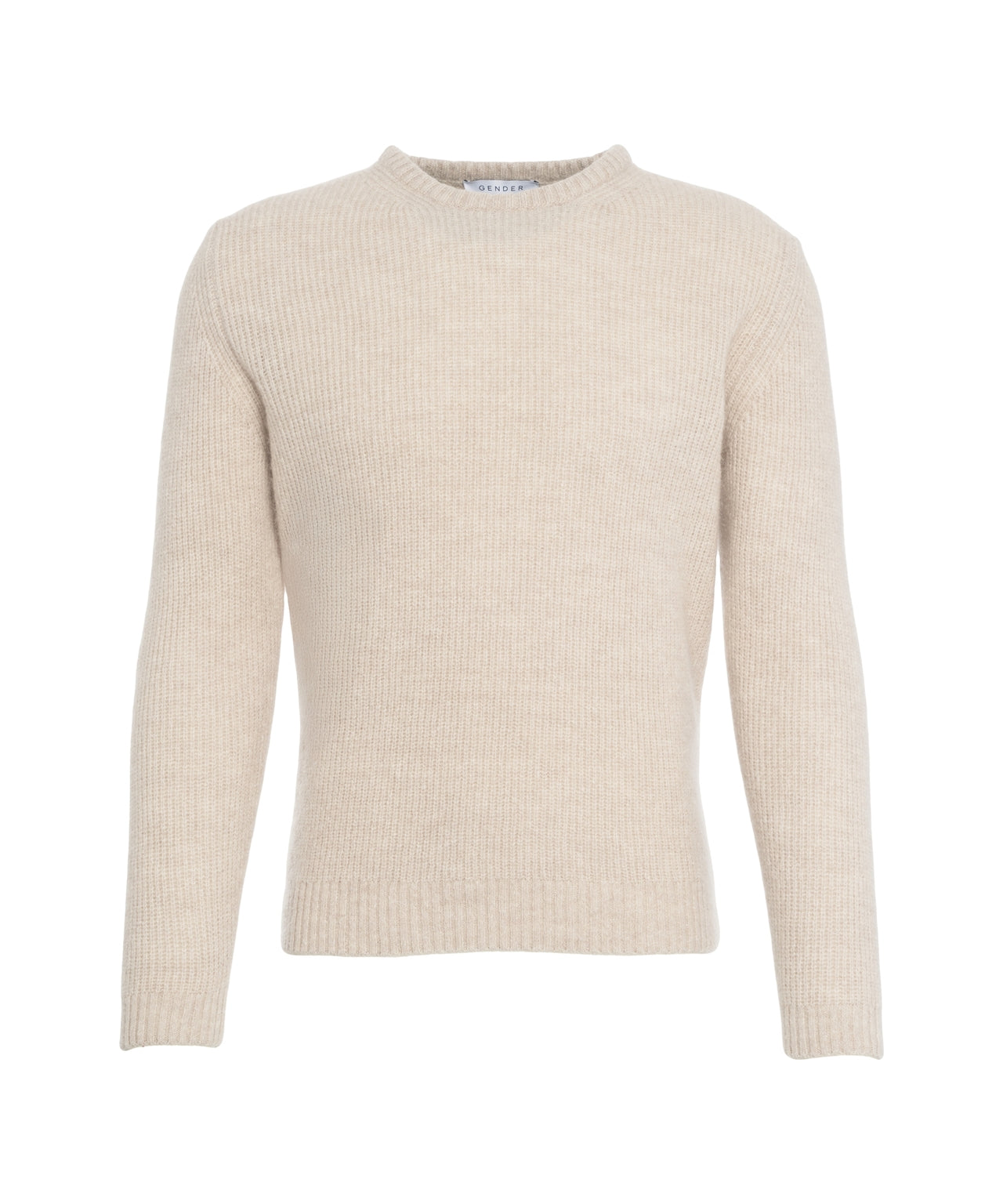 GENDER Men's Cozy Ribbed Pullover