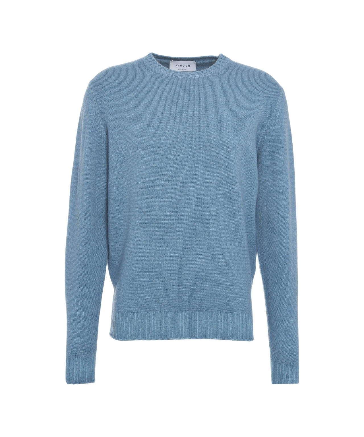 GENDER Classic Round Neck Pullover Sweater for Men