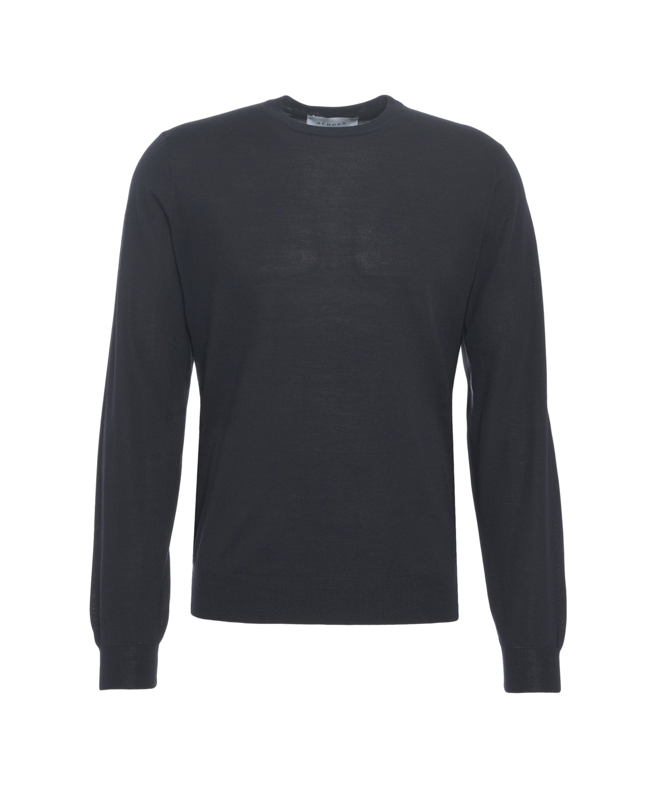 GENDER Slim Fit Wool Pullover for Men - Fall Winter 25