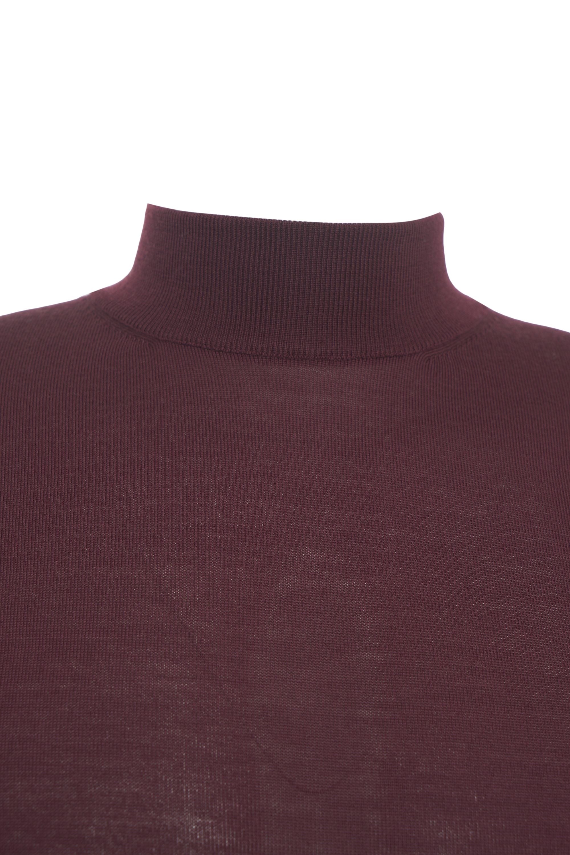 GENDER High Neck Mini Knit Sweater for Men