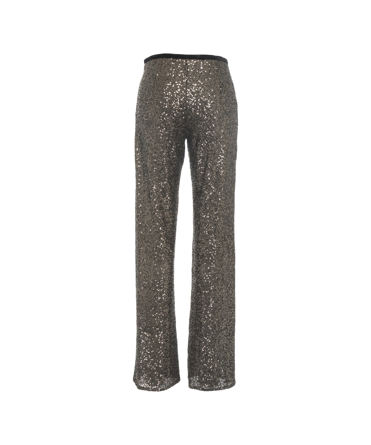 GENDER Glamorous Trousers with All-Over Sequins for Women