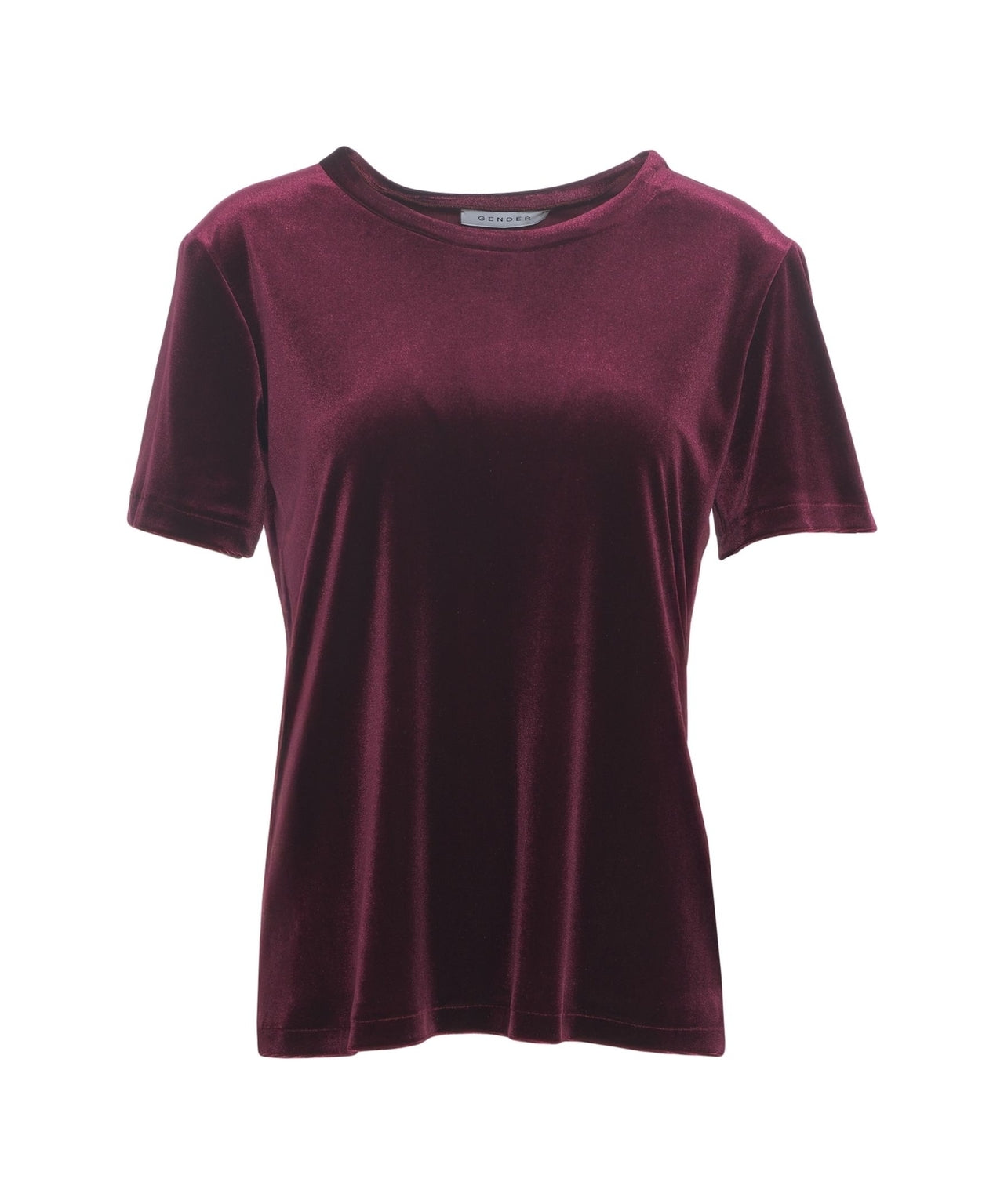 GENDER Women's Classic Round Neck Mini T-Shirt