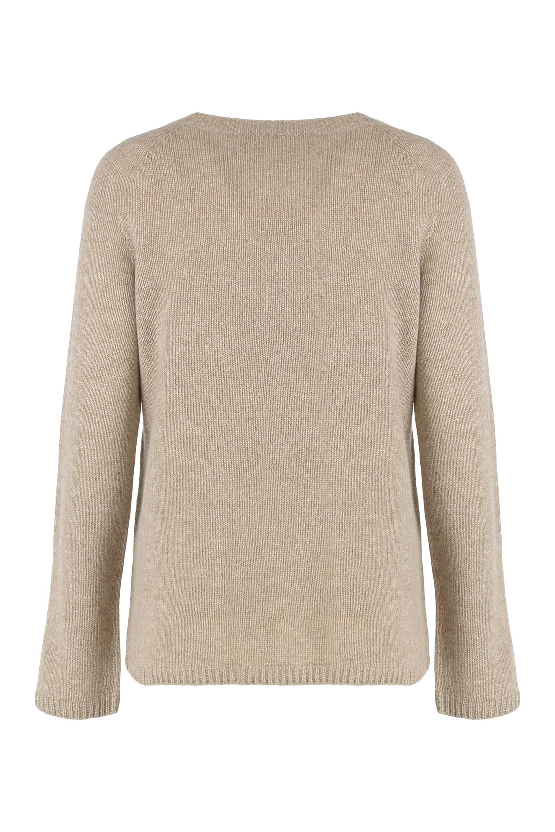 S MAX MARA Comfortable Sweater Made from Wool and Cashmere