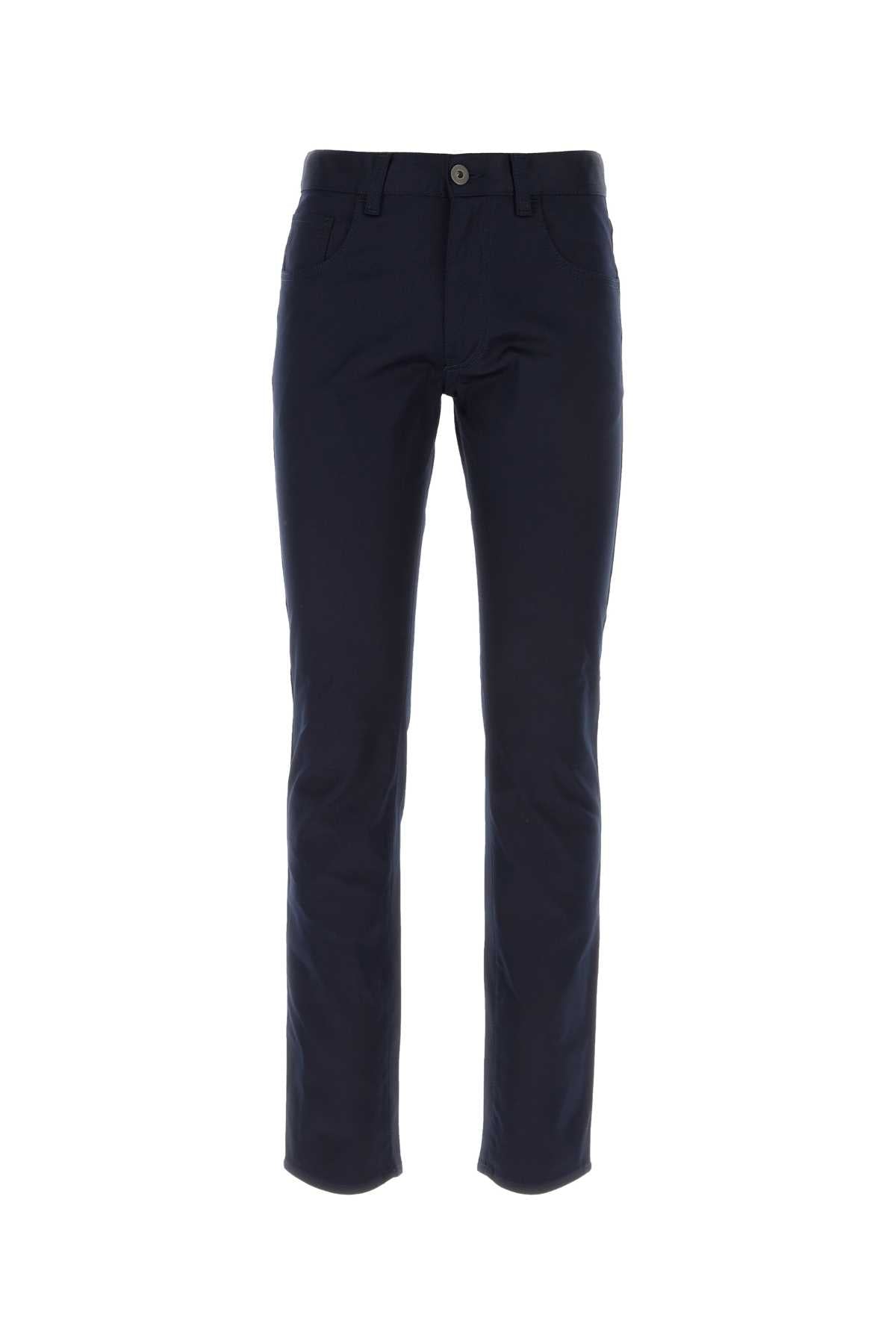 PRADA Men's Drill Chino Pants - FW25