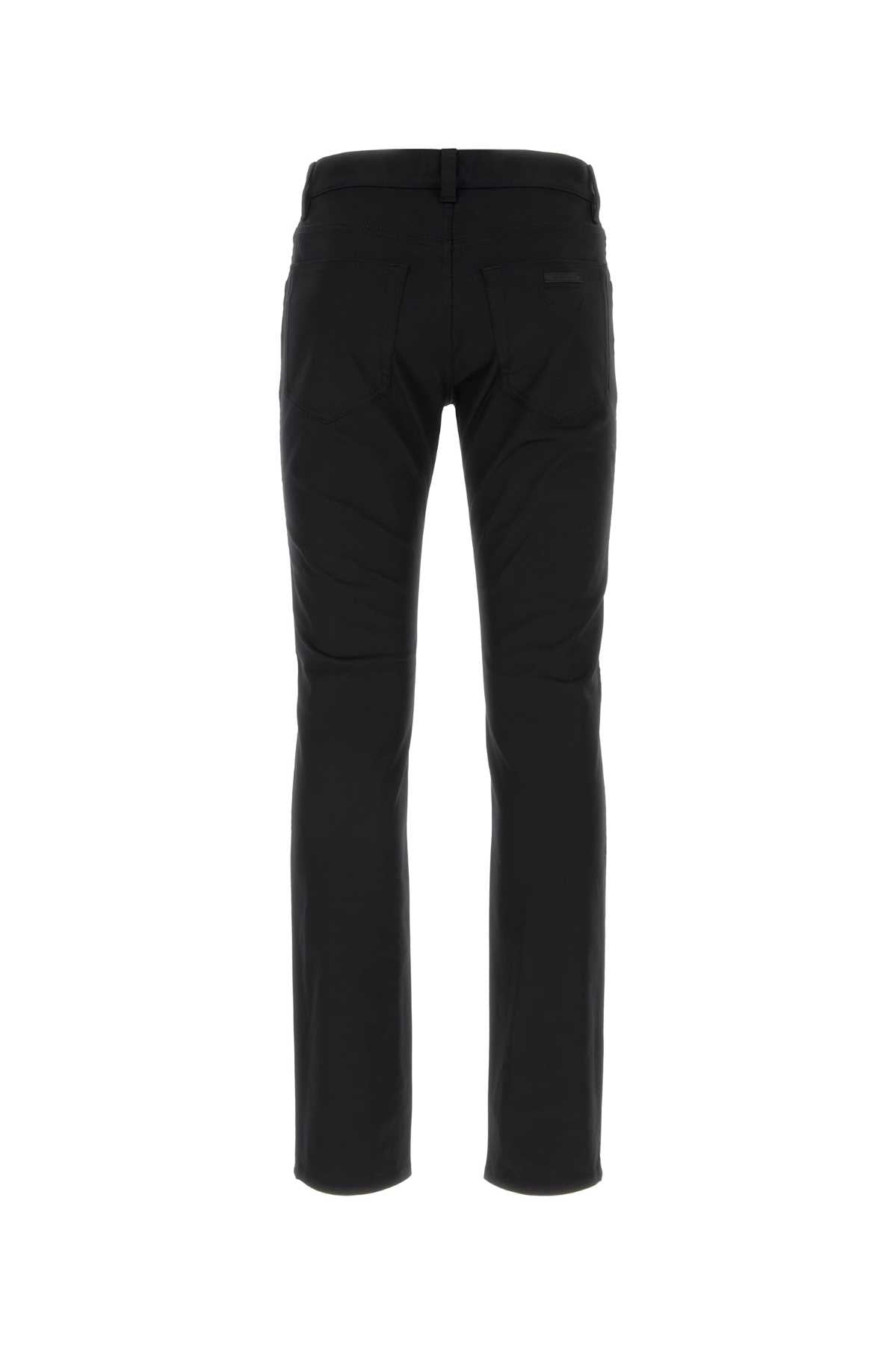PRADA Men's Drill Chino Pants - SS25 Collection