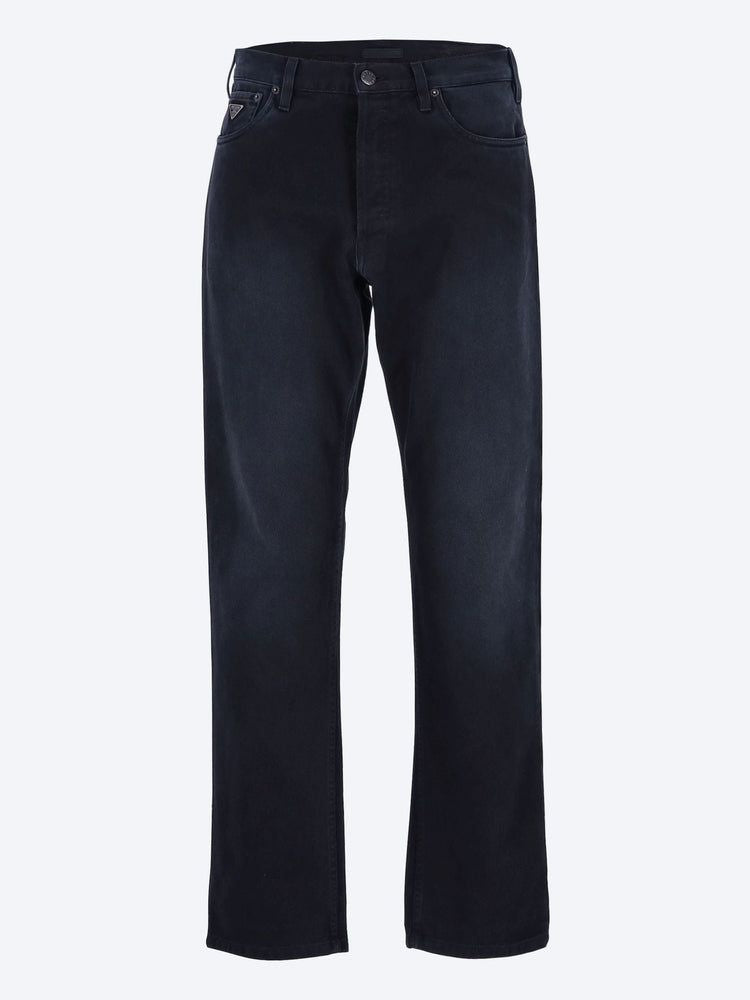 PRADA 5-Pocket Denim Pants for Men