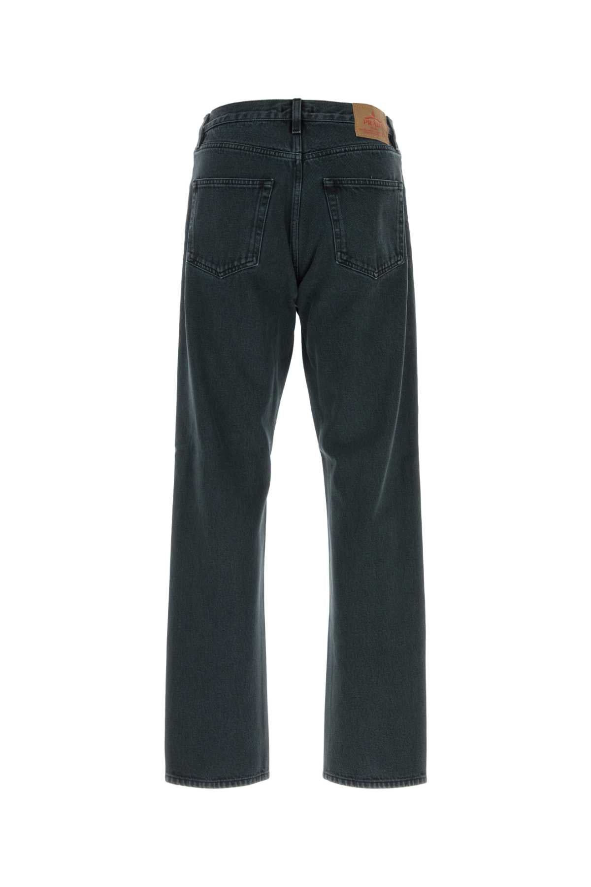 PRADA Classic Denim Jeans - FW25 Collection