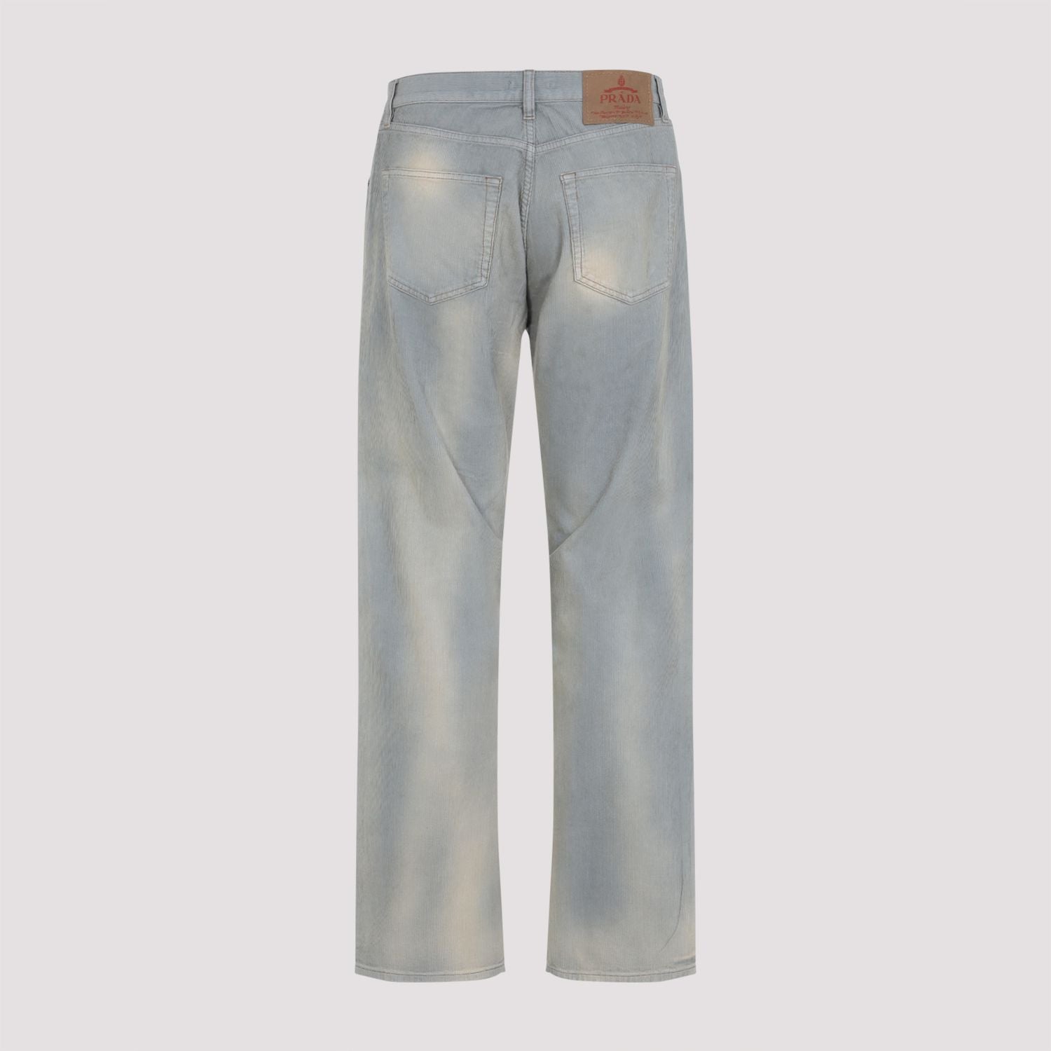 PRADA Men's Stylish Cotton Trousers