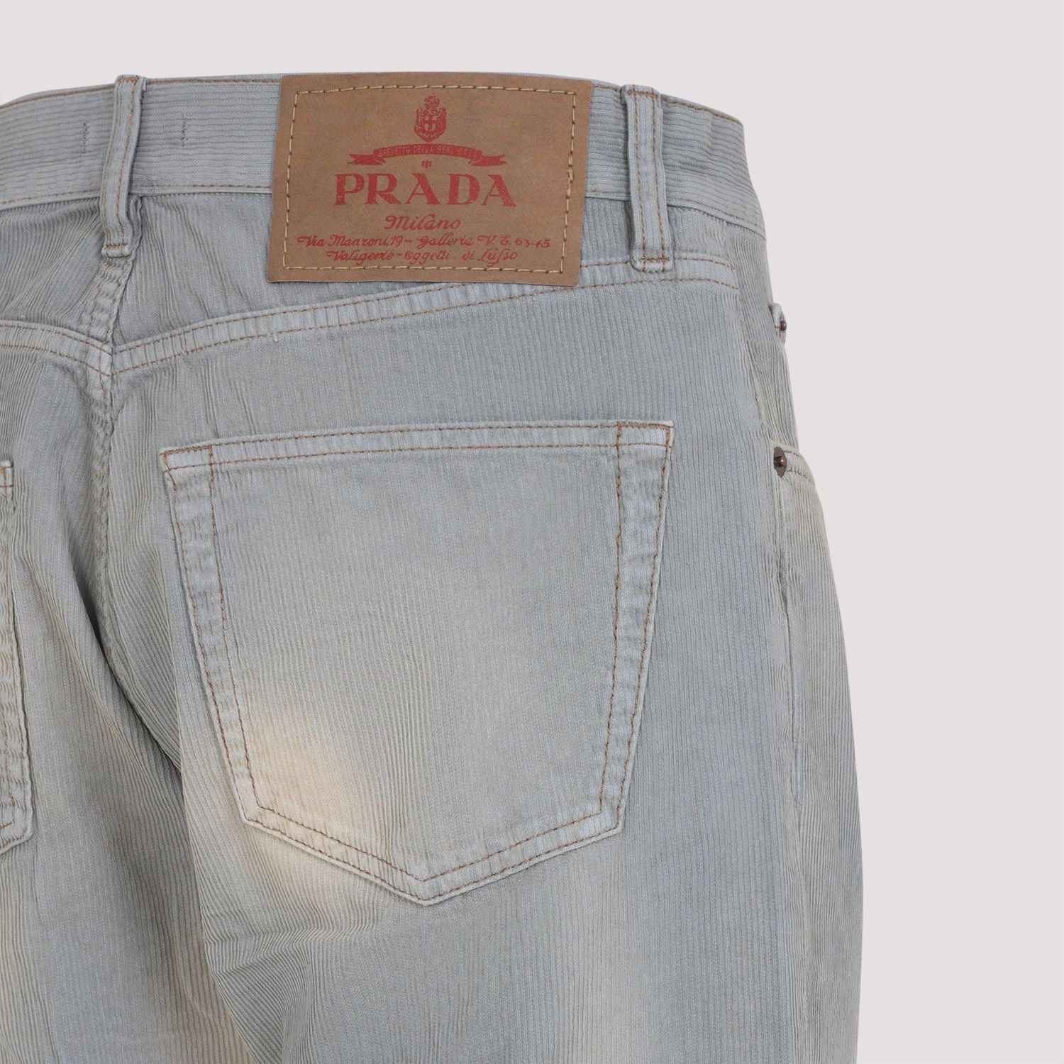 PRADA Men's Corduroy Pants