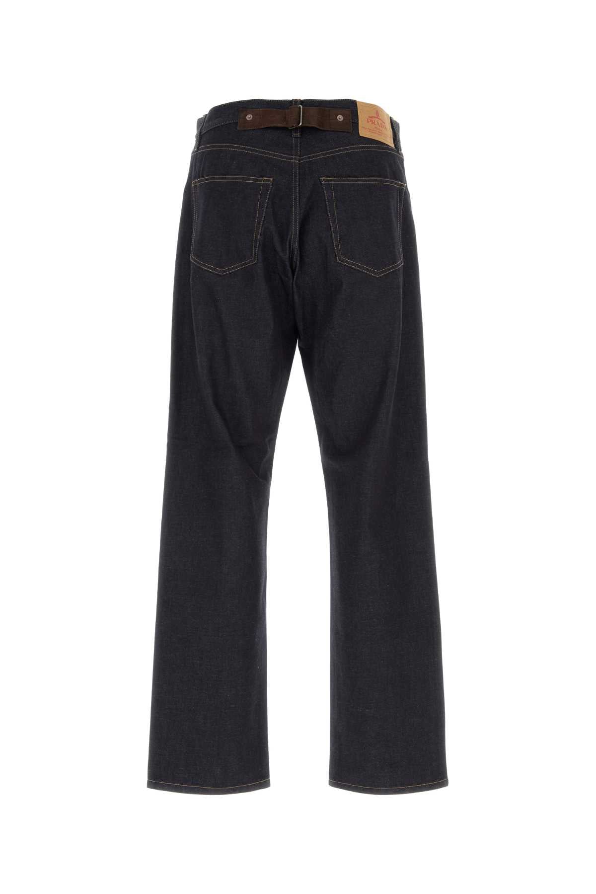 PRADA Men's Classic Fit Jeans