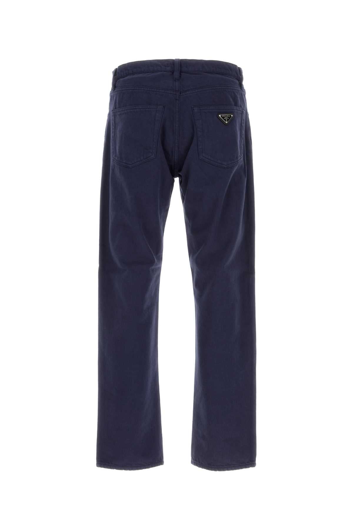 PRADA Men's Premium Denim Jeans - FW25 Collection