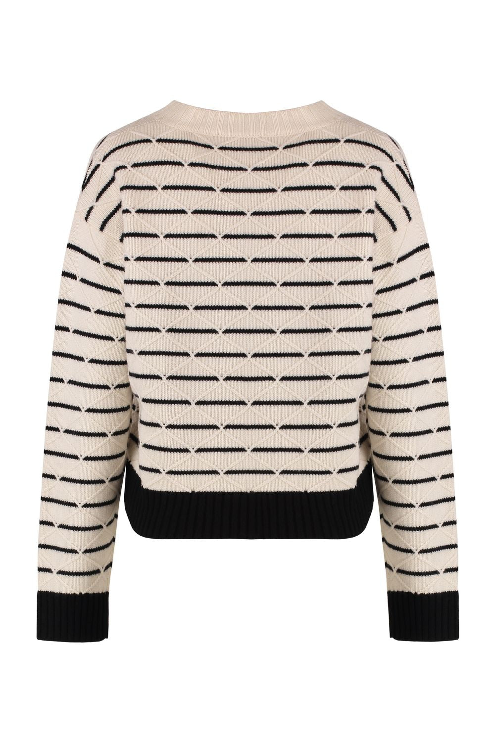 MAX MARA STUDIO Gettone Wool and Cashmere Sweater