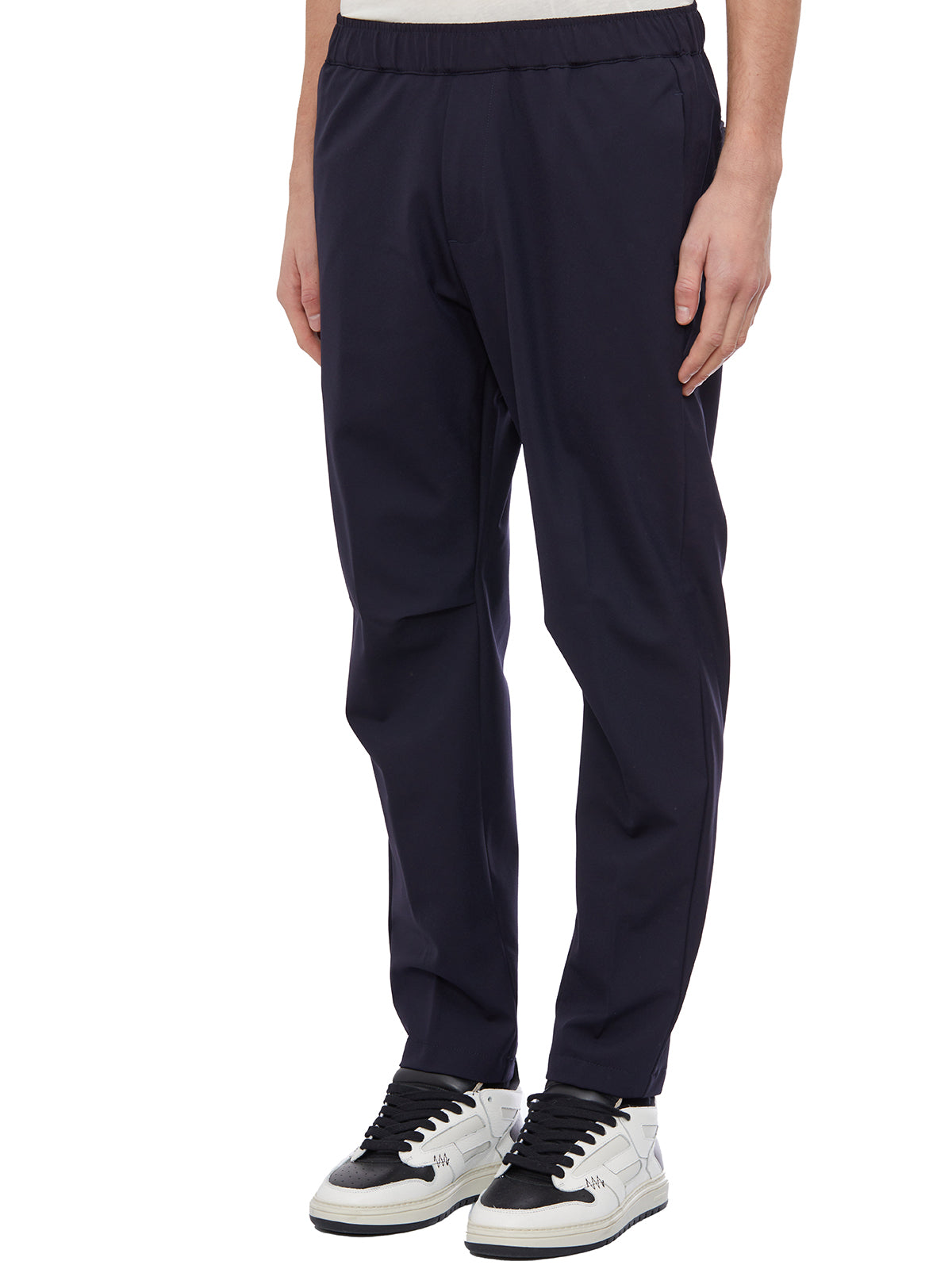 PMDF Wool Trousers for Men - Size 32