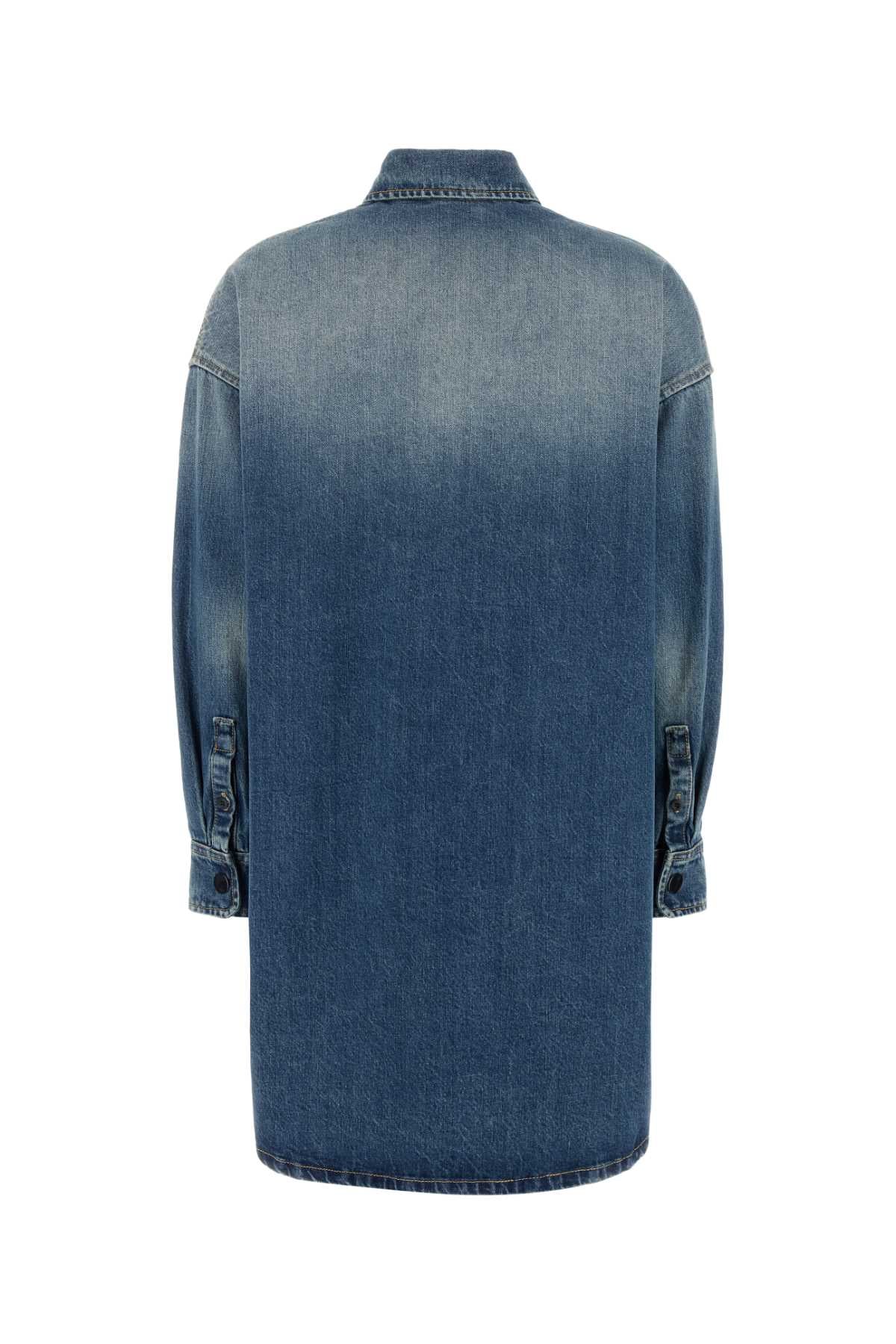 PRADA Oversized Denim Shirt