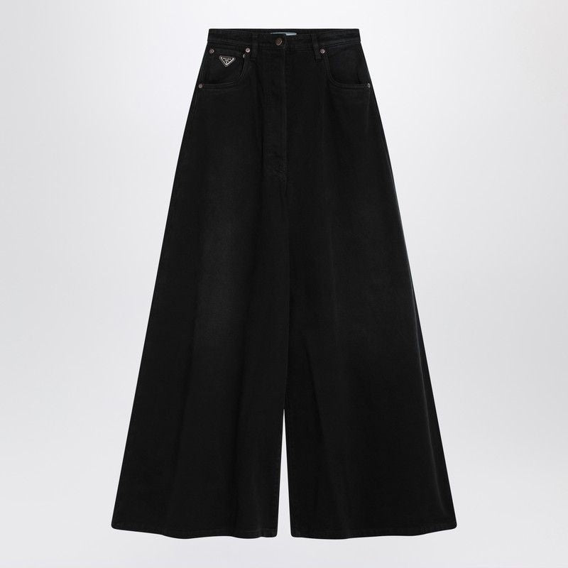 PRADA Wide-Leg High Waist Jeans