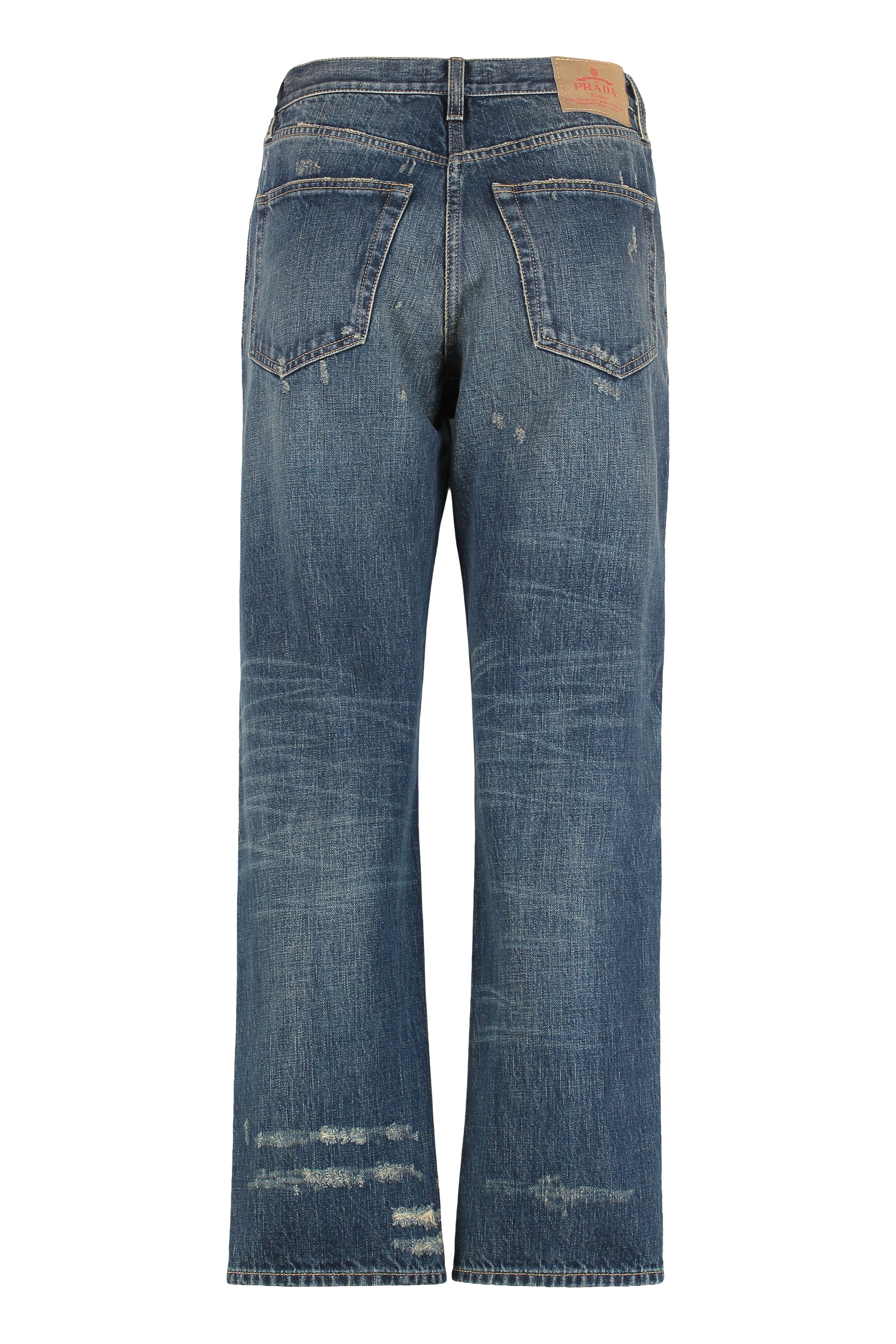 PRADA Classic Five Pocket Denim Jeans