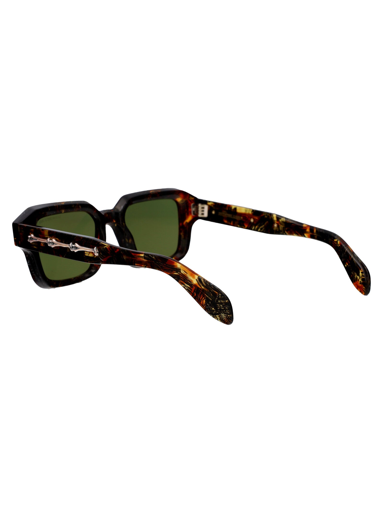 CUTLER AND GROSS Brush Stroke Acetate Sunglasses