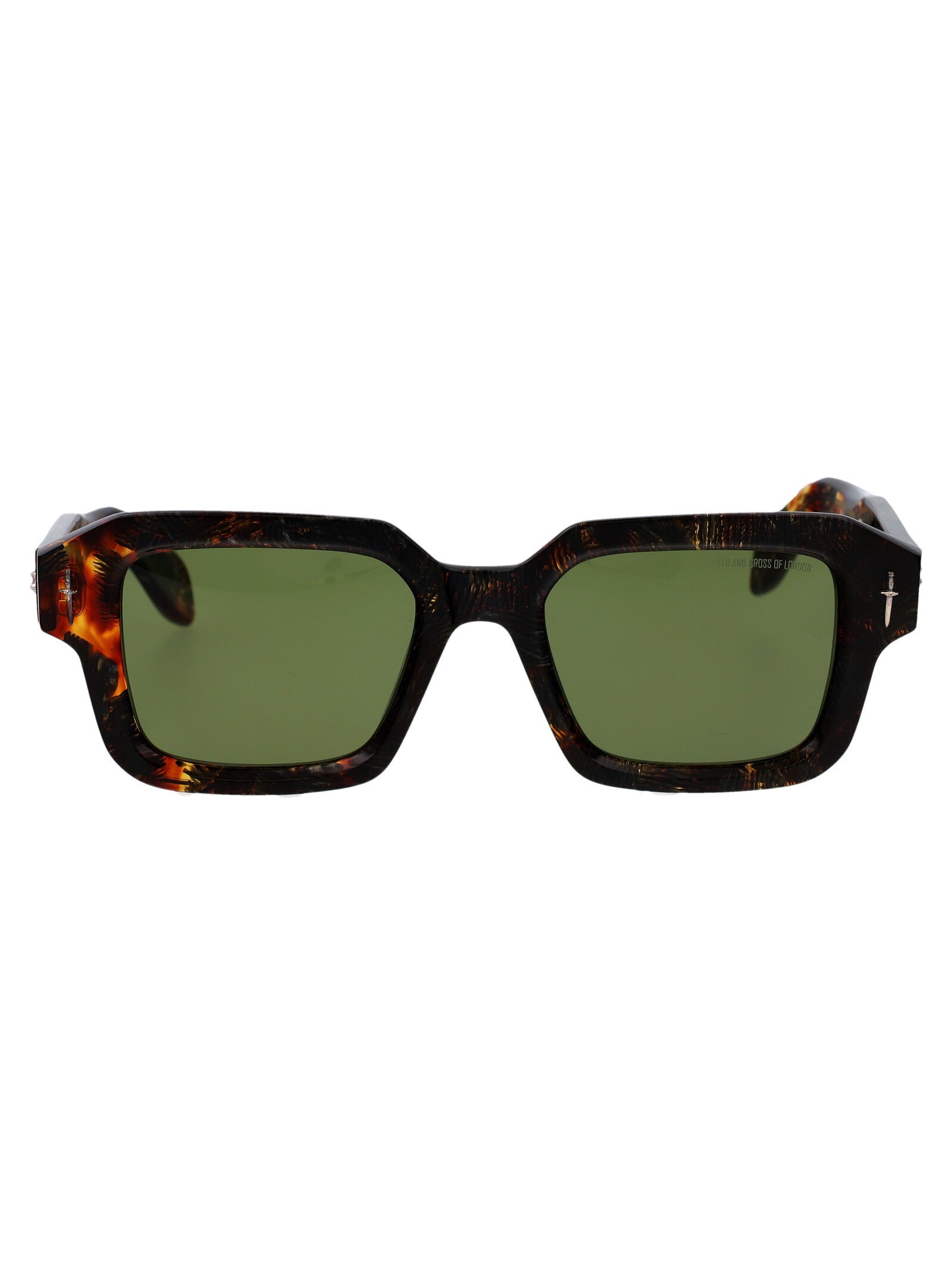 CUTLER AND GROSS Brush Stroke Acetate Sunglasses