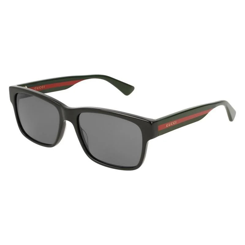 GUCCI Classic Men's Acetate Sunglasses