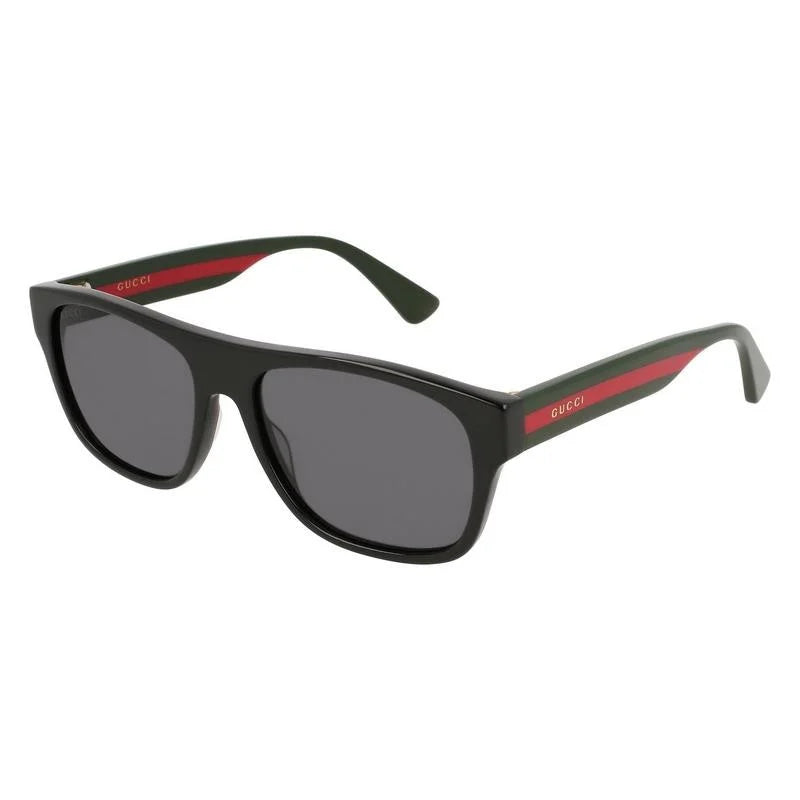 GUCCI Sleek GG0341S 001 Sunglasses for Men