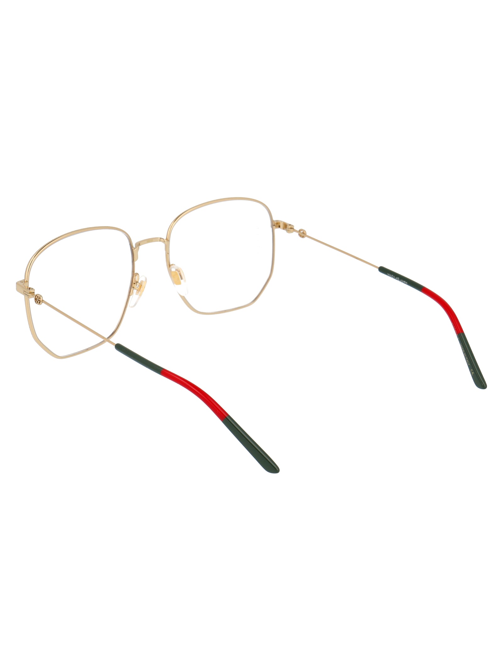 GUCCI Transparent Metal Glasses for Women