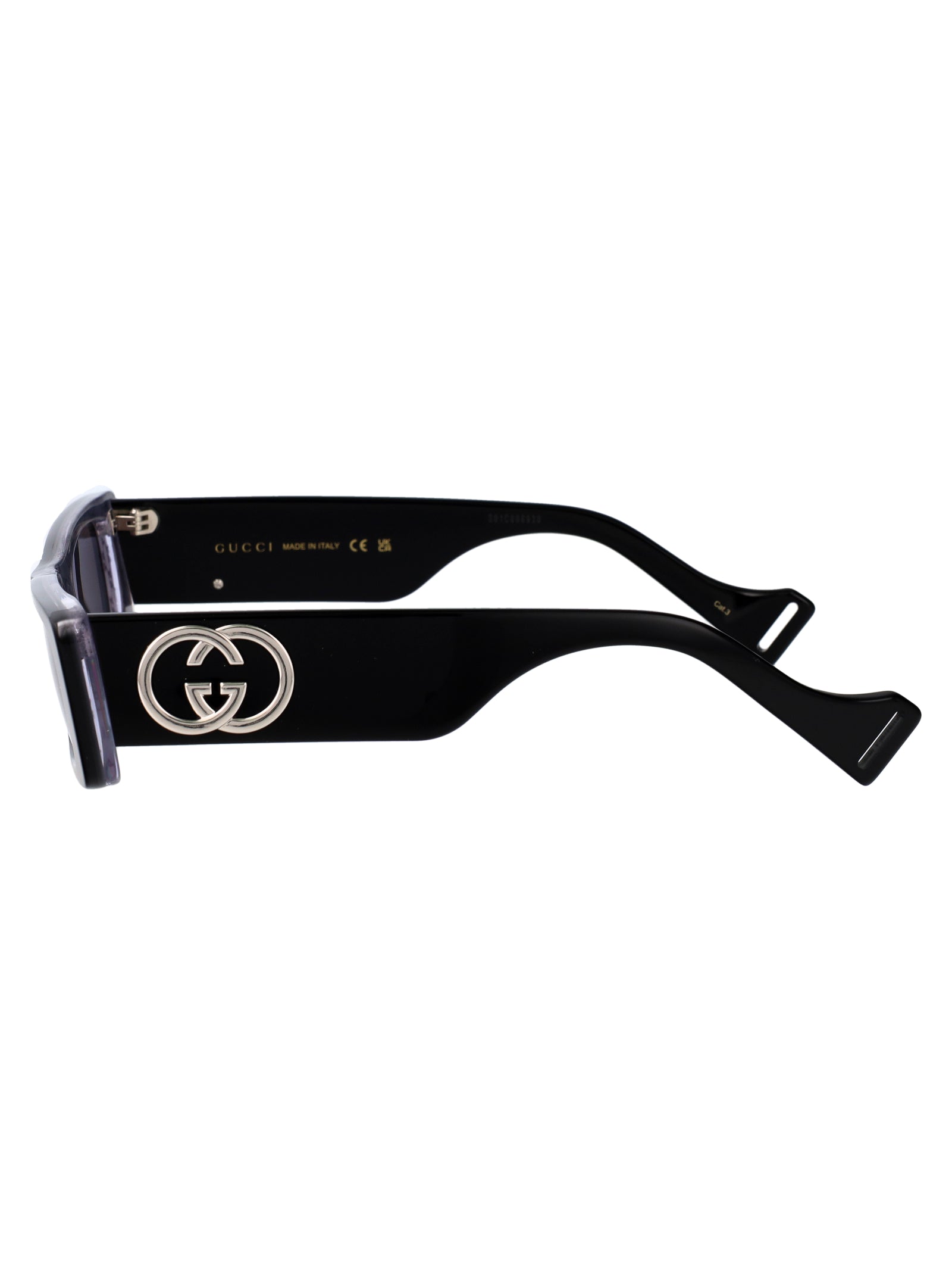GUCCI Recycled Acetate Women's Sunglasses