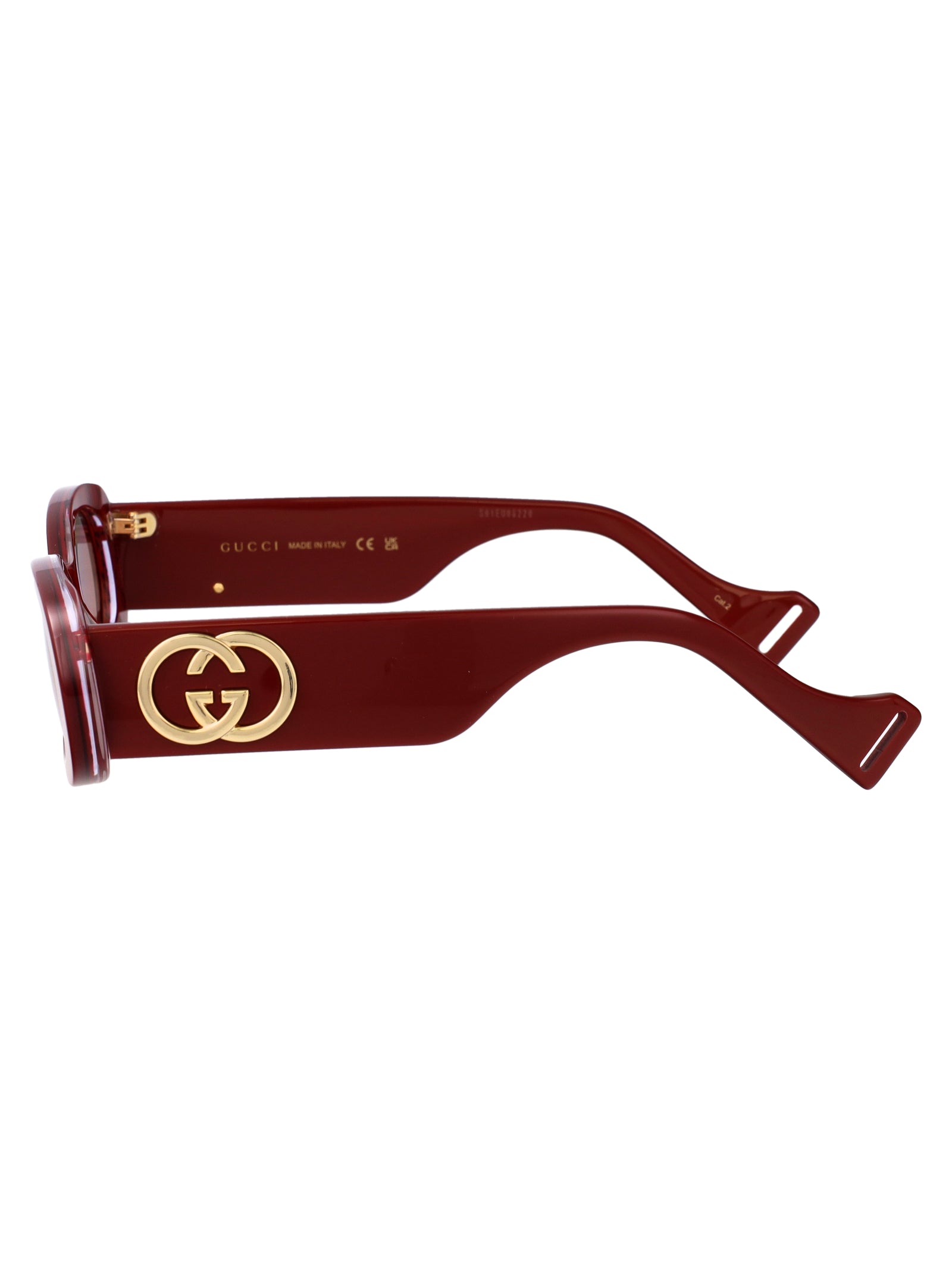 GUCCI Chic Recycled Acetate Sunglasses for Women