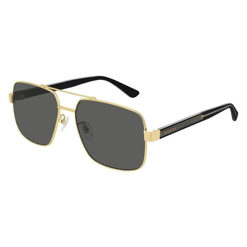 GUCCI Stylish Men's Sunglasses with Iconic Details