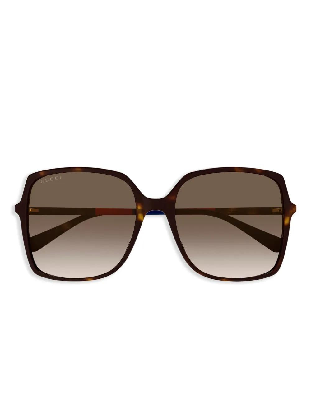 GUCCI Recycled Acetate Sunglasses for Women - SS25 Collection
